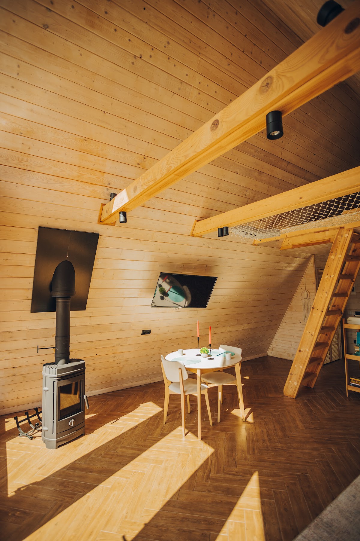 Дом A-Frame 1