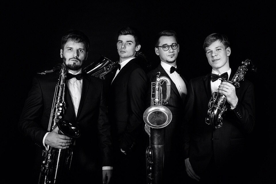 Saxoman Quartet