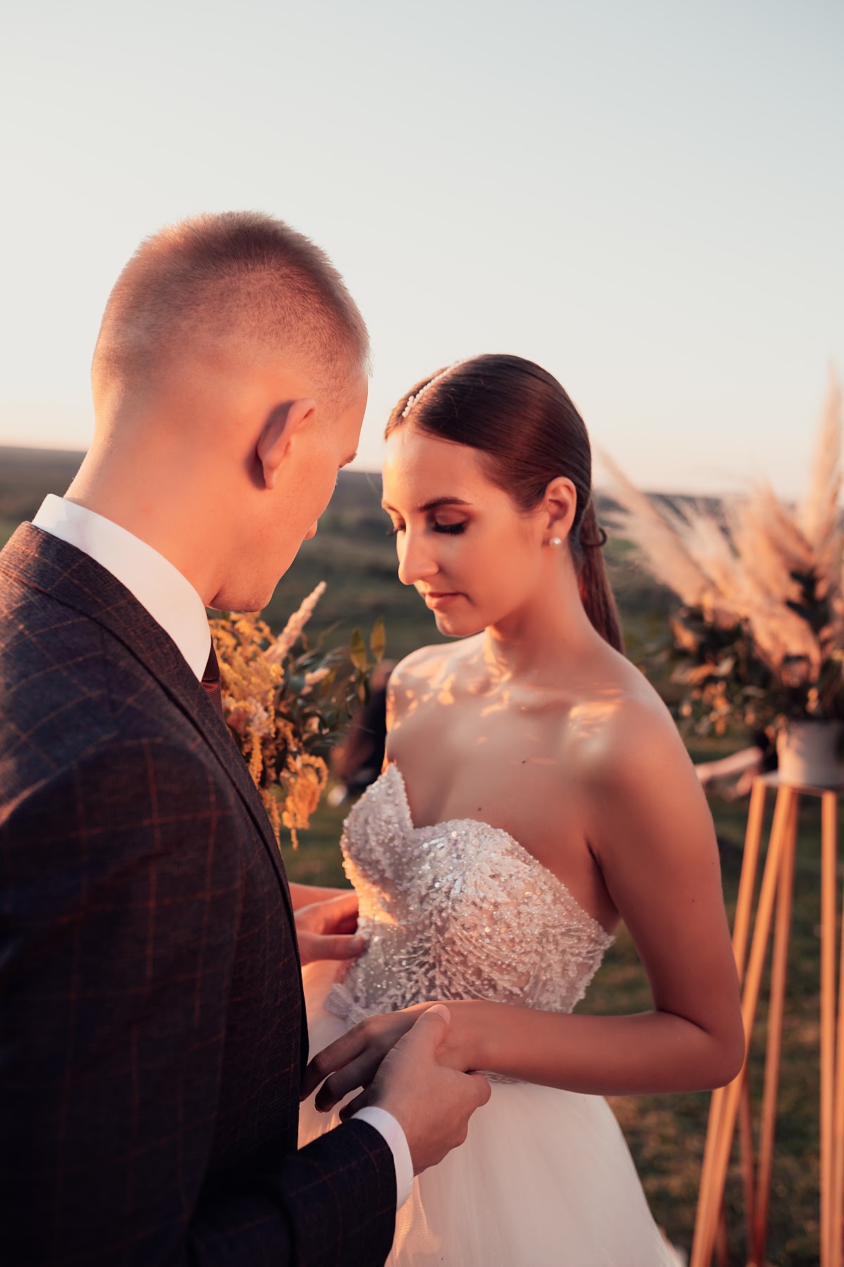 Boho  tropic wedding