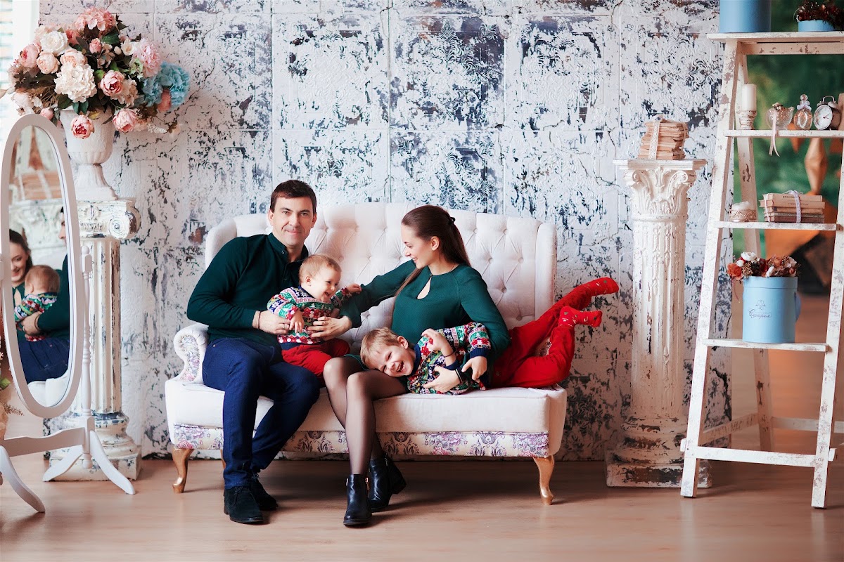 Портфолио: Новогодняя фотосъемка
