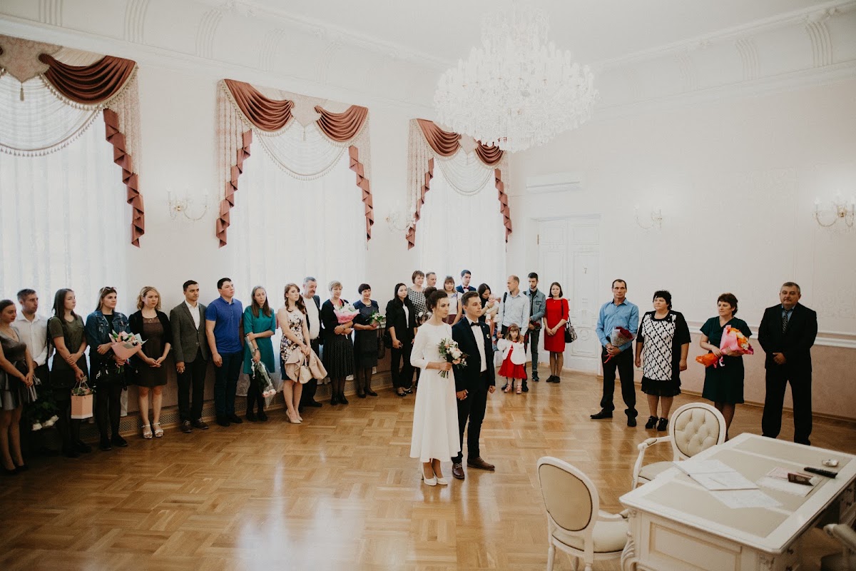 Свадебный отчёт