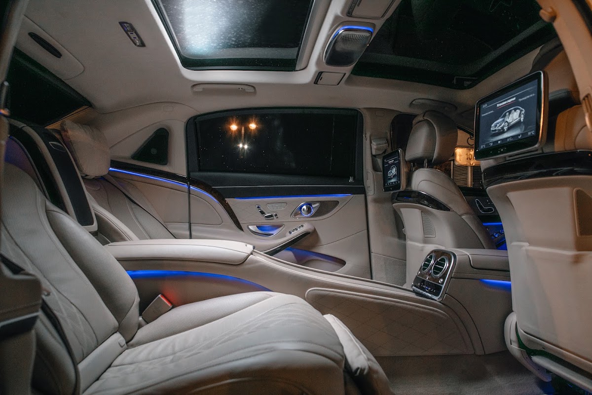 Mercedes Maybach S560 restyle