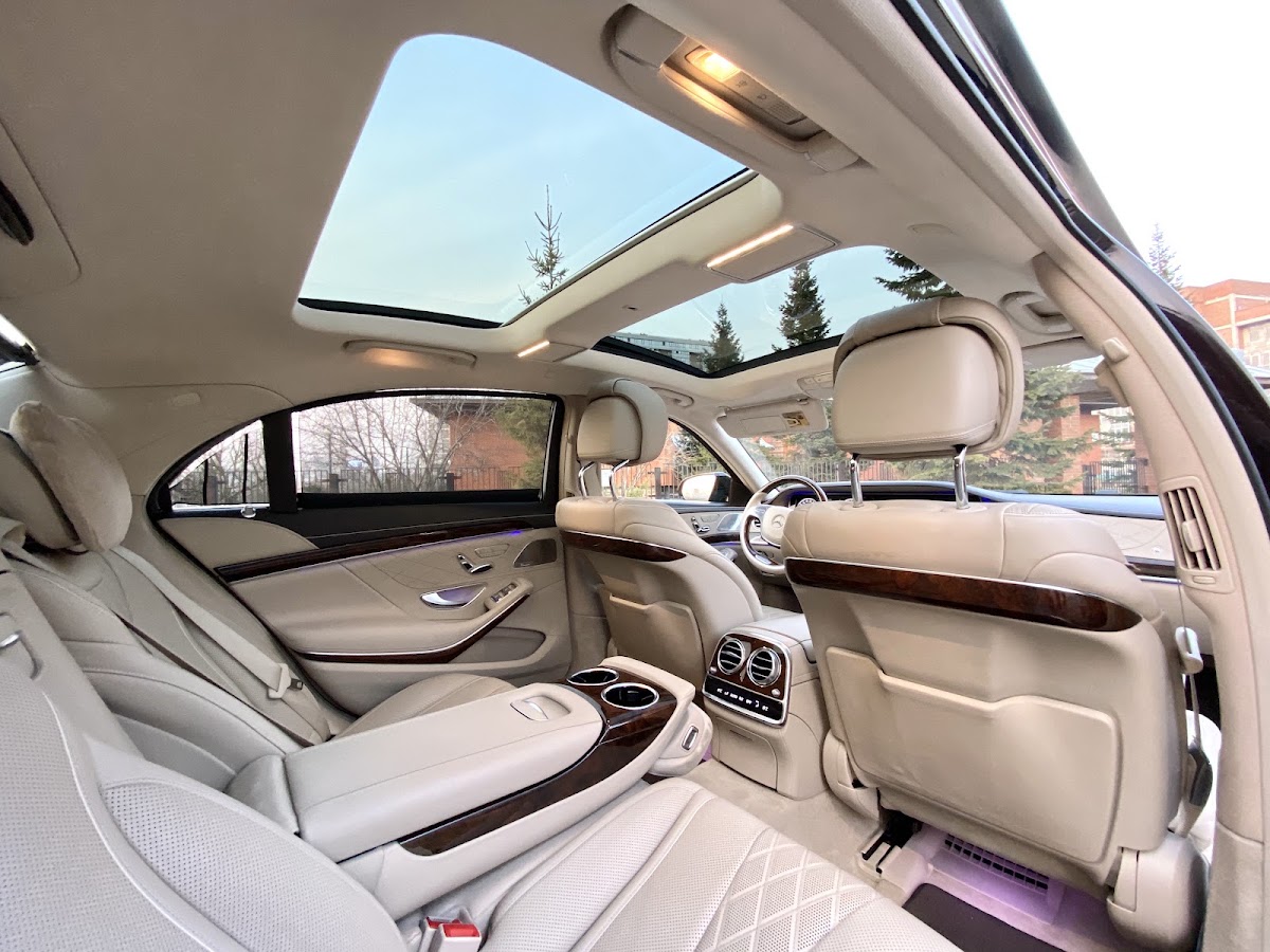 Mercedes-Benz S class 222