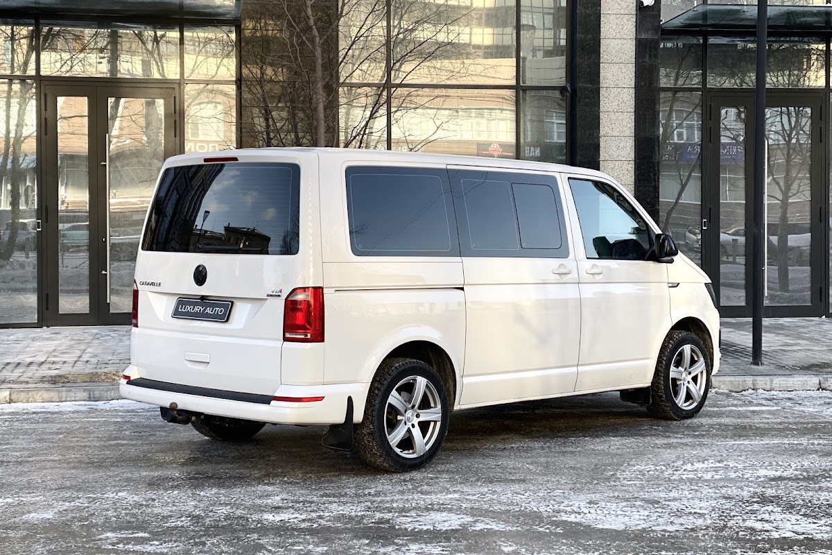 Volkswagen Caravelle