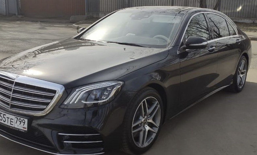 Мercedes-Benz S-class W222 — кадр 2 из 6