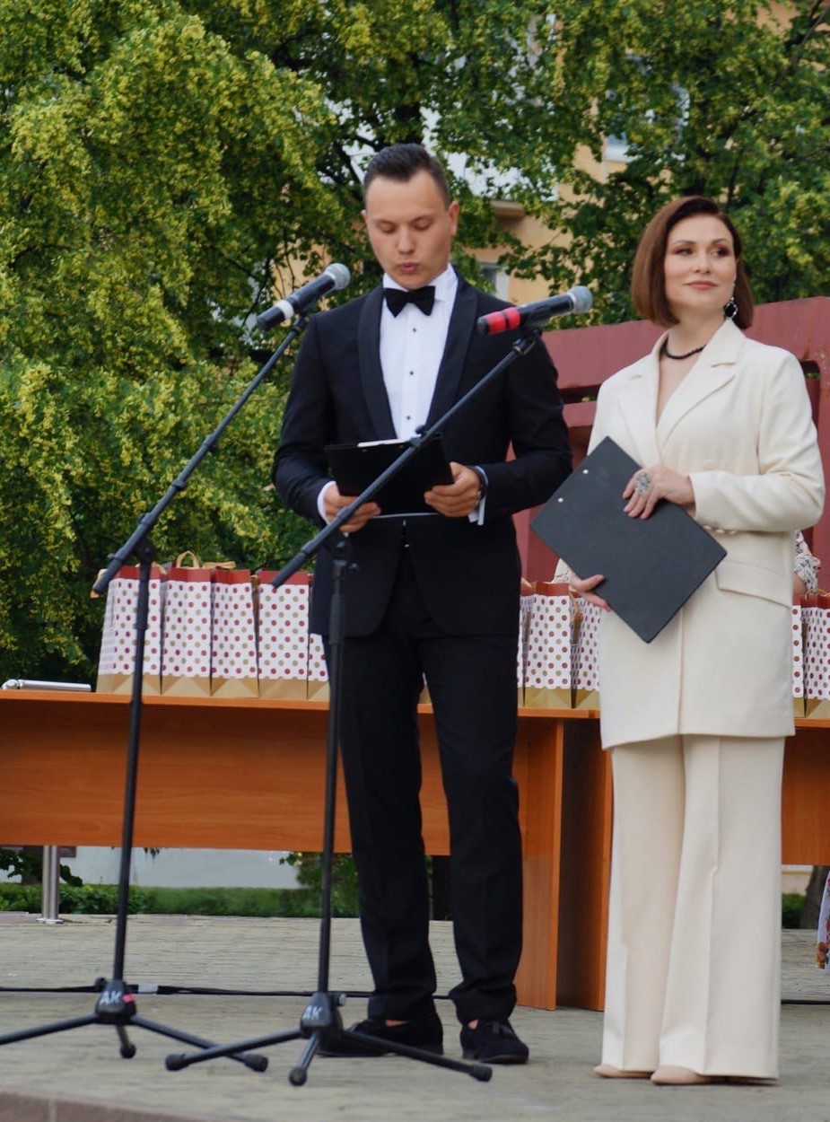 Портфолио: Выпускной