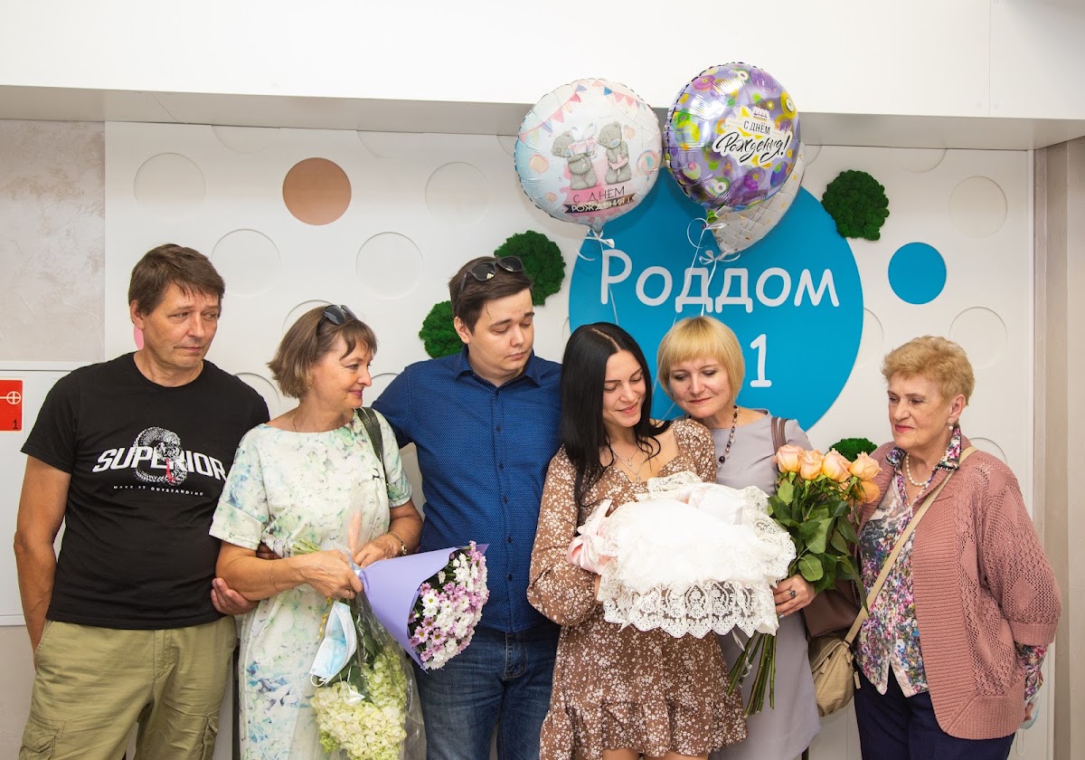 Портфолио: Выписка из роддома