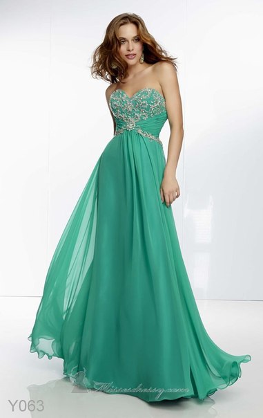 Evening dress