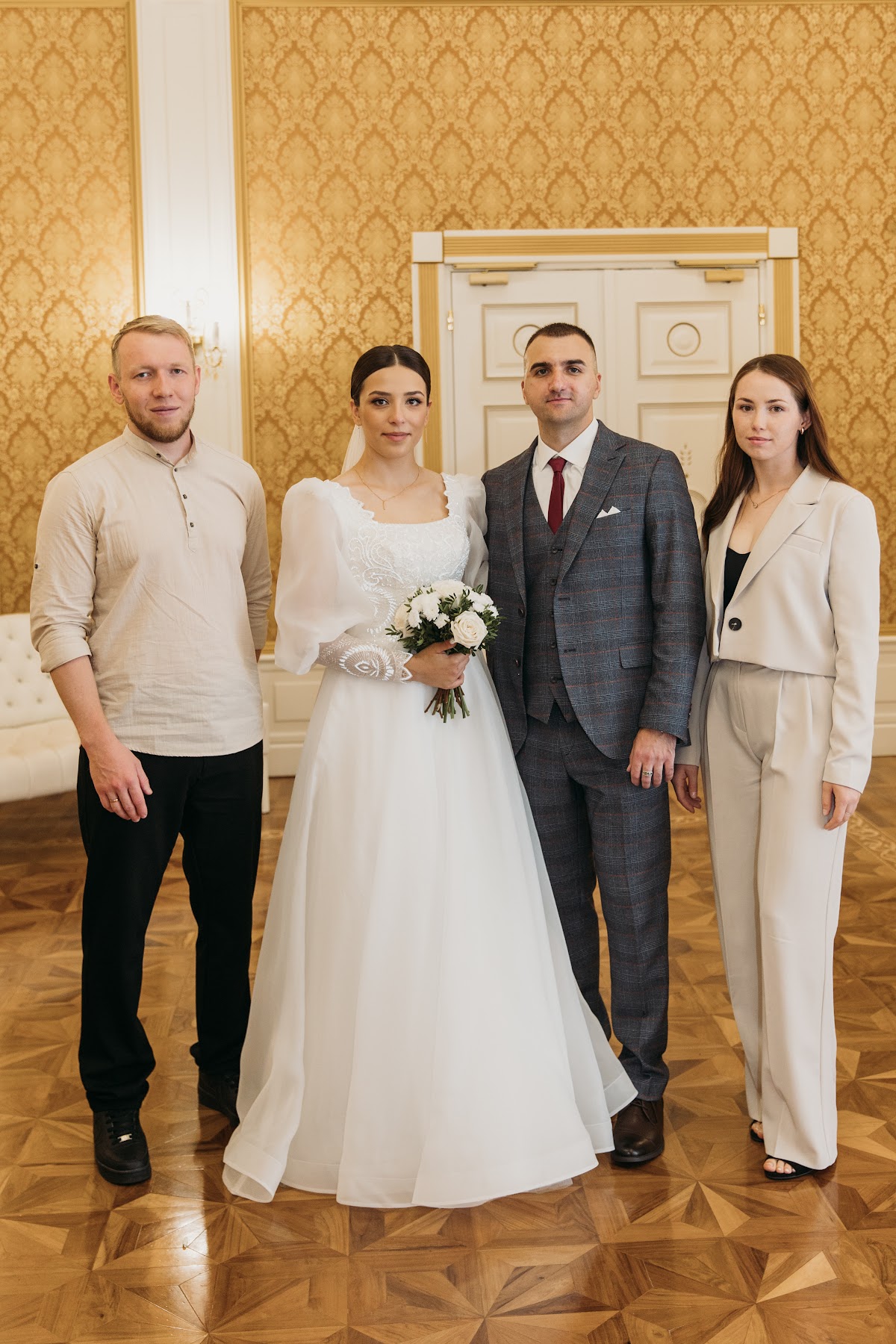 Олеся и Алексей