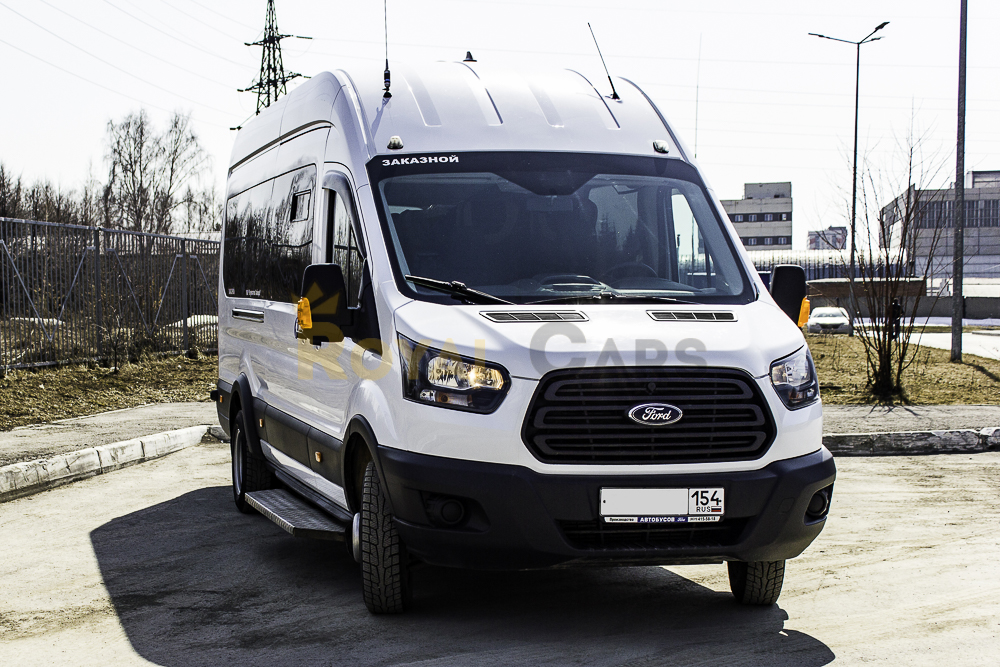 Ford Tranzit Toutist Luxury — кадр 2 из 14