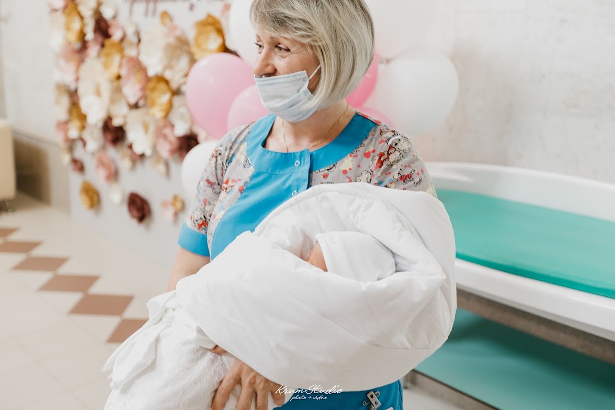 Портфолио: Выписка из роддома