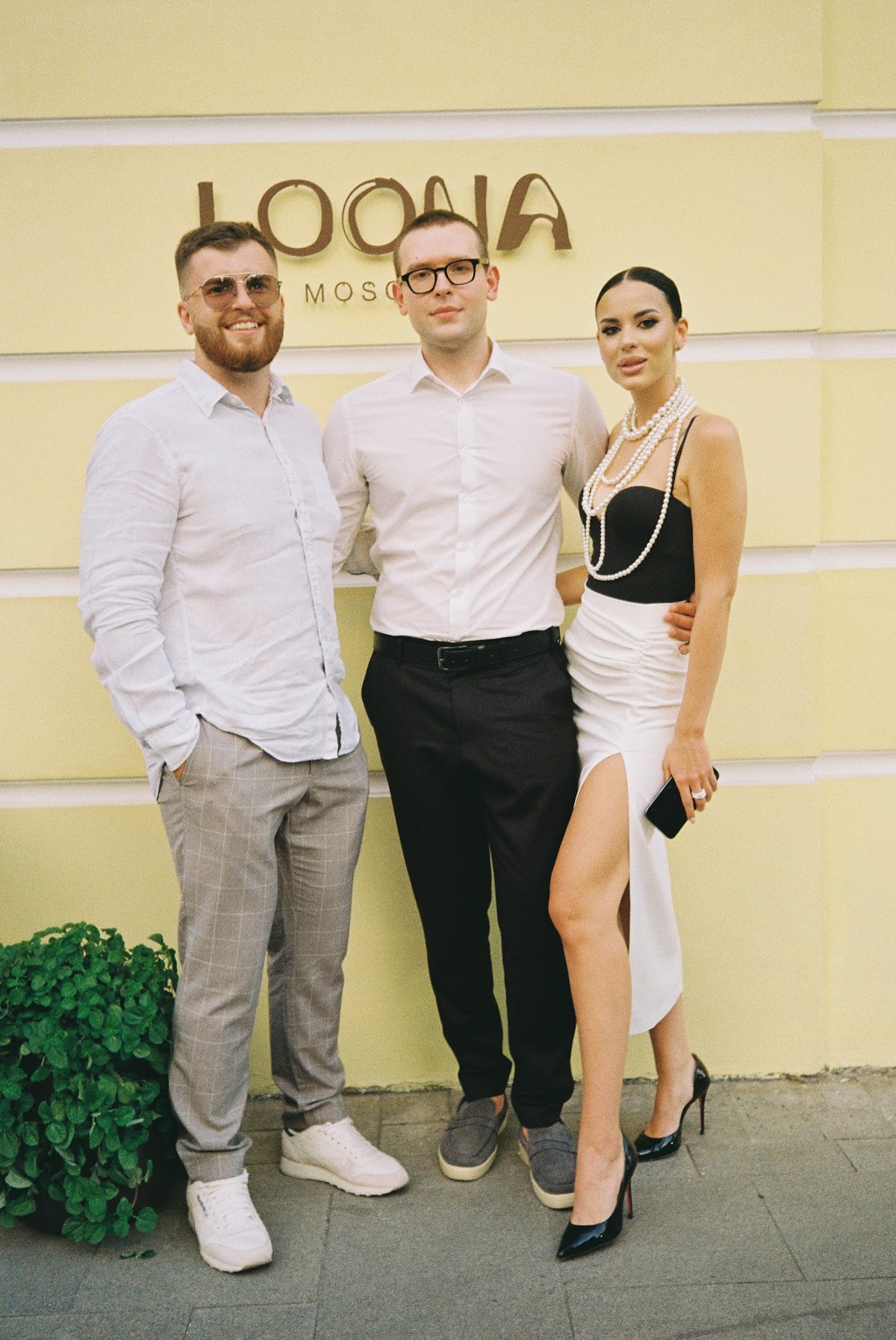Свадьба Алины и Стаса на пленку KodakGold 200