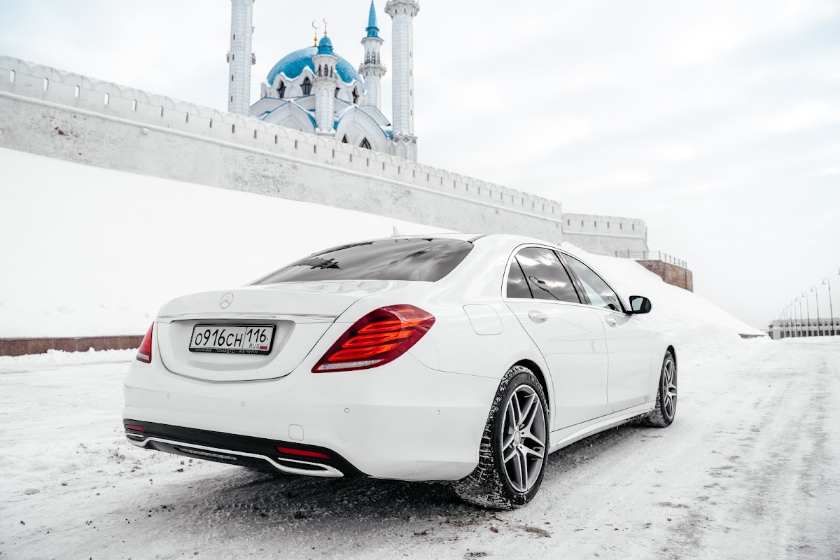 Mercedes Benz S класса W222