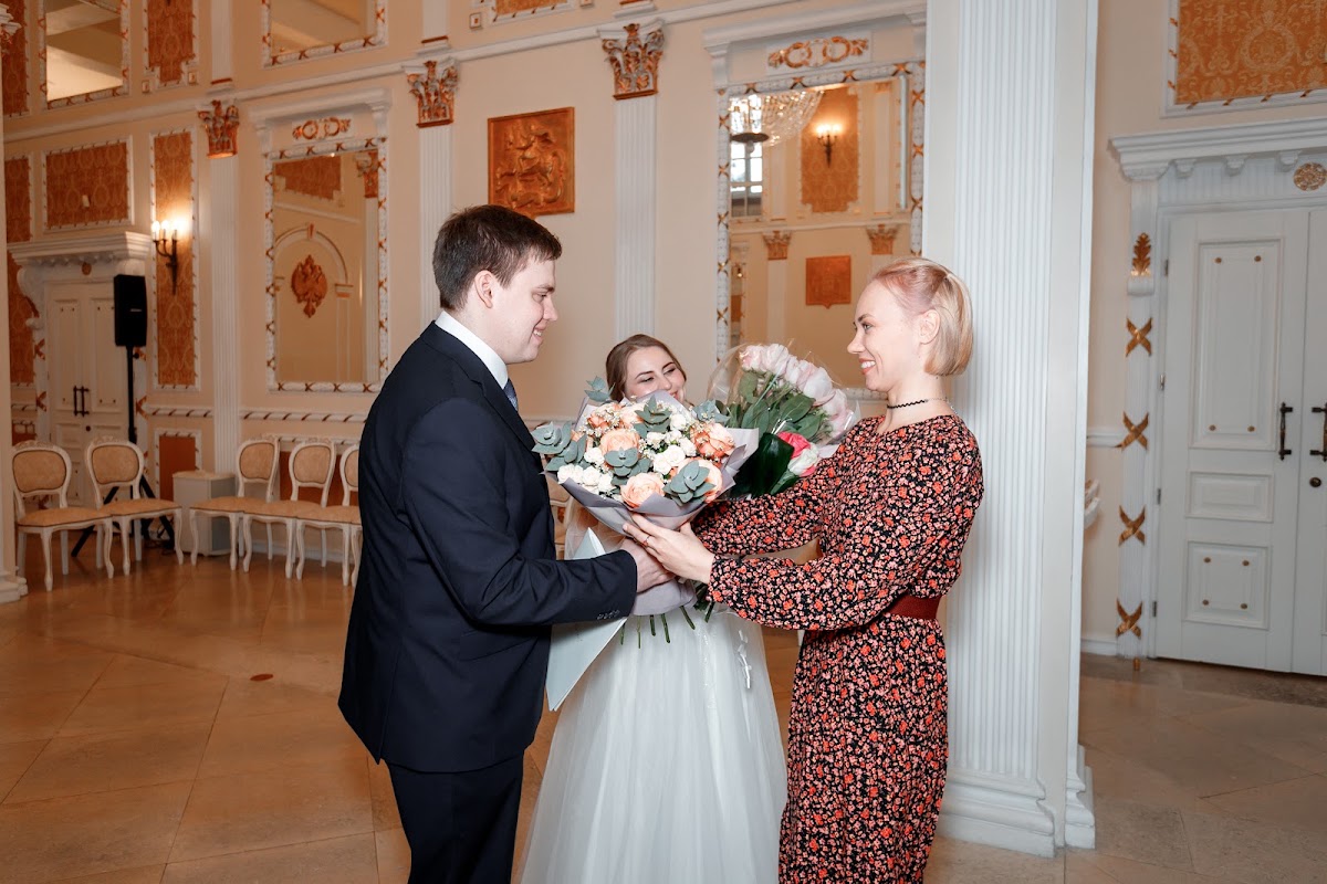 Свадебный отчёт