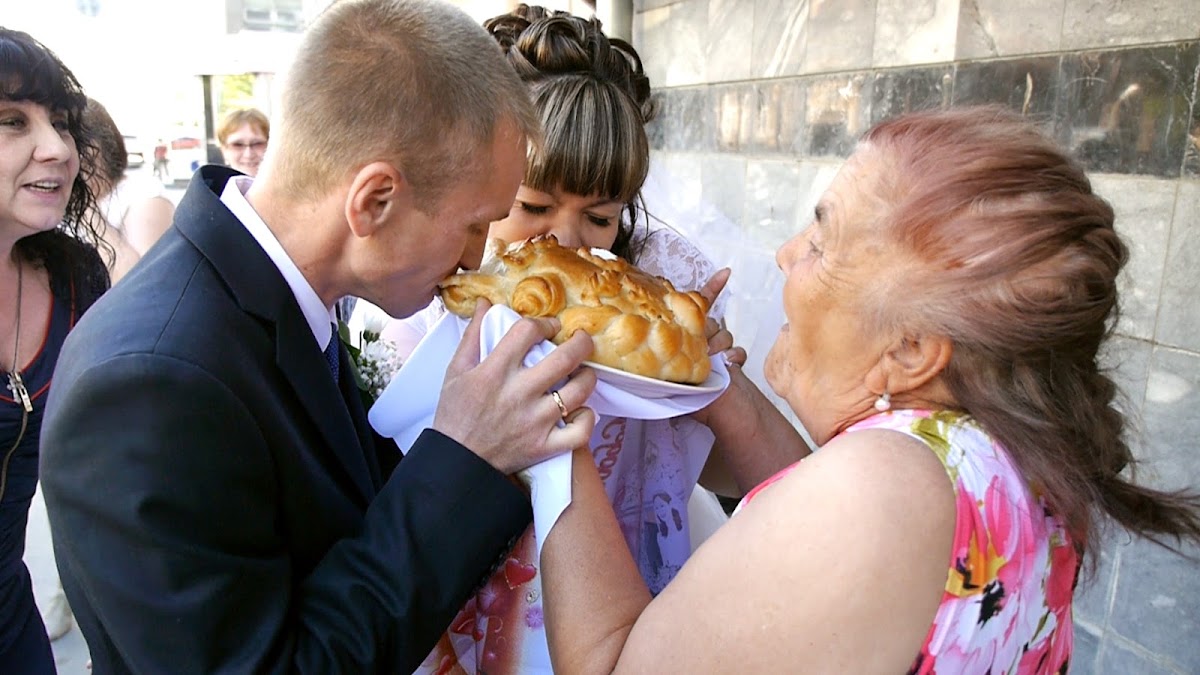 Аьбина и Андрей
