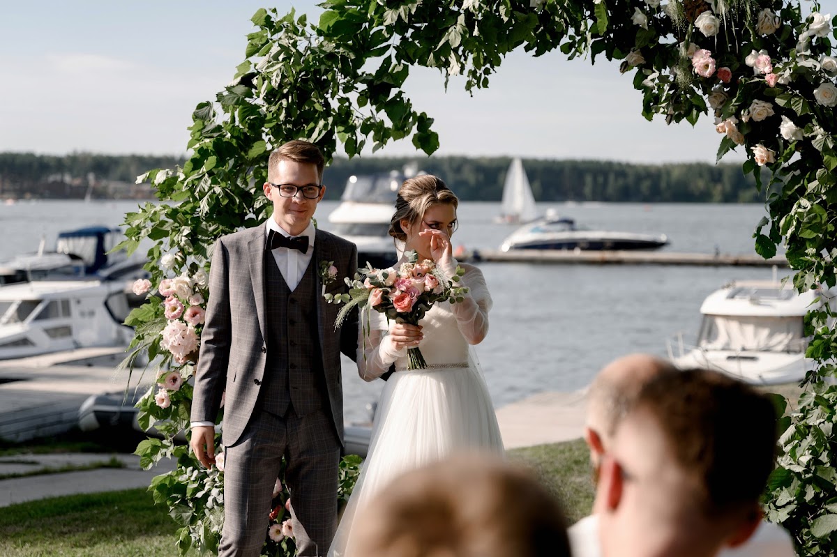 Moscow. Wedding Day. 2022