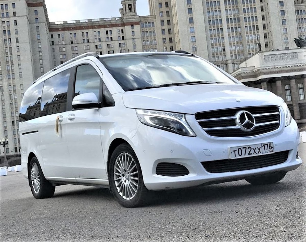 Мерседес Vip класс