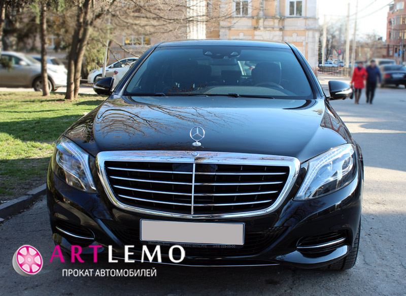 Мерседес W222 S-класс