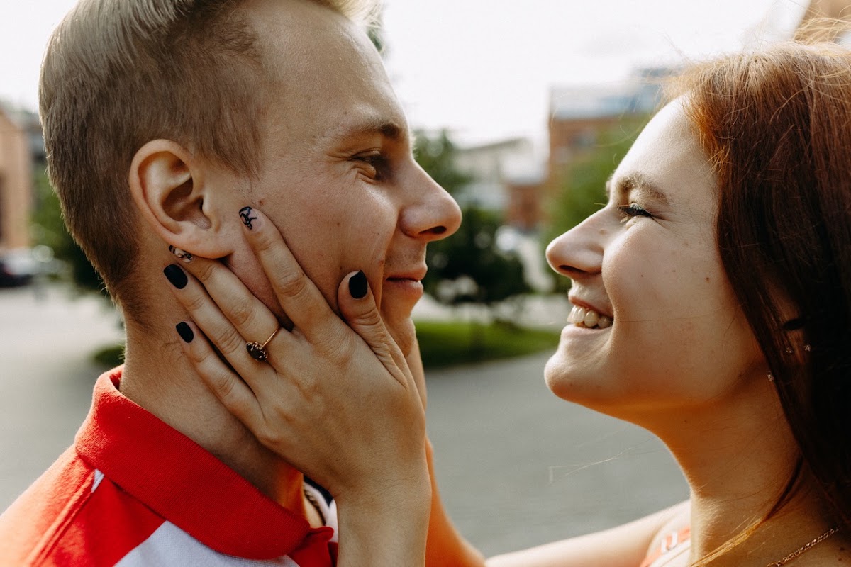 Портфолио: Love story