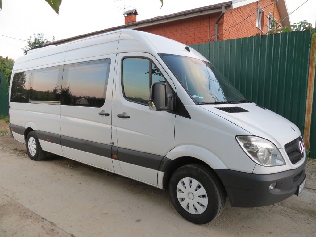 1. Mercedes Sprinter стандарт