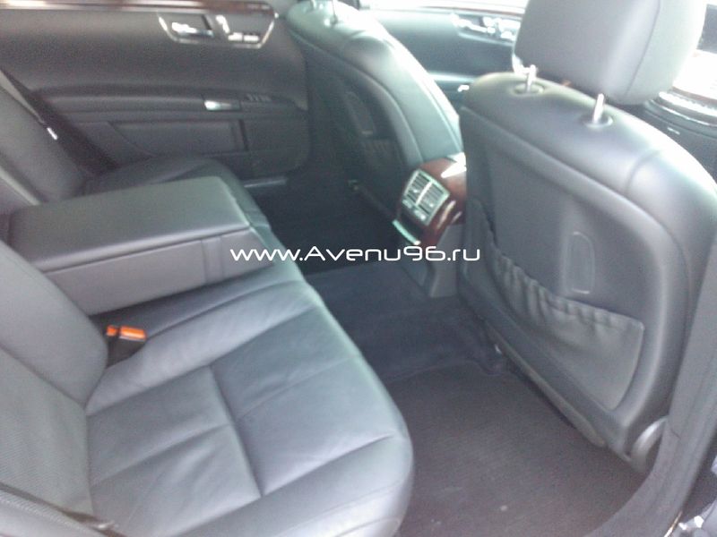 Mercedes-Benz S500W221 Long — кадр 2 из 2