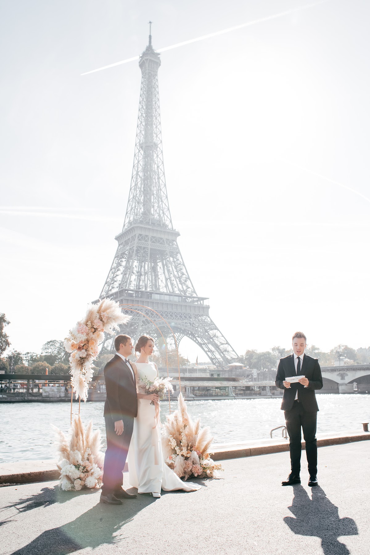 France. Wedding Day