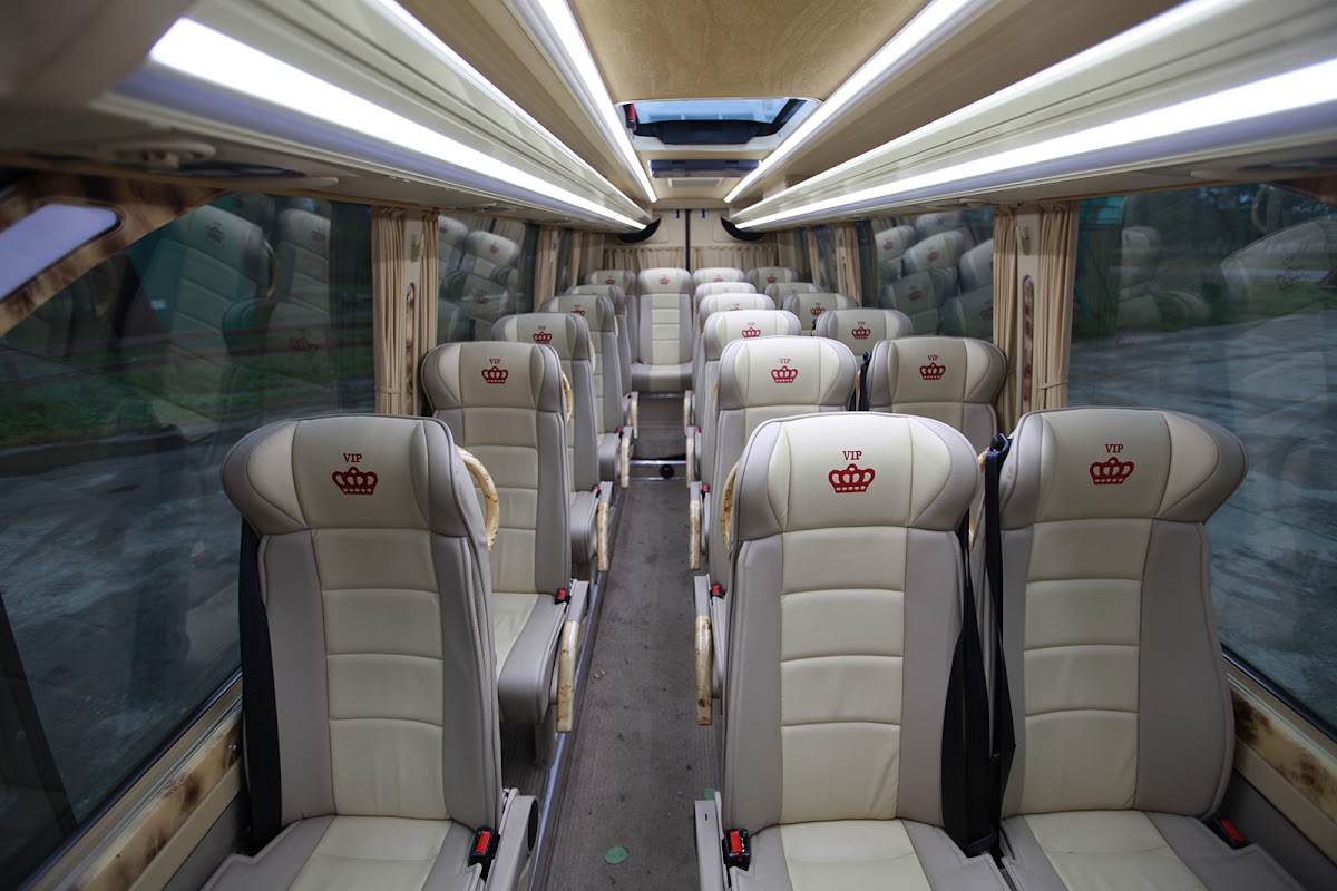 Merсedes Sprinter , салон суперлюкс