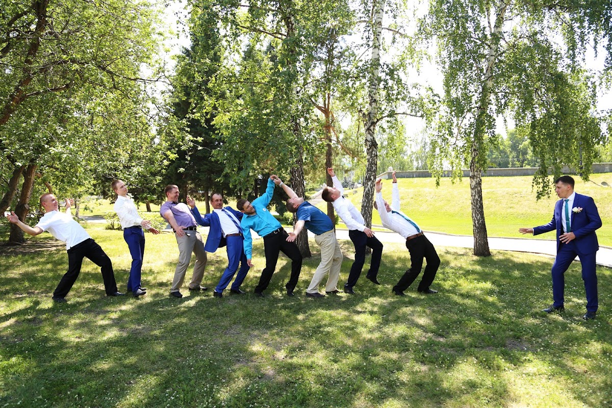Свадебный отчёт