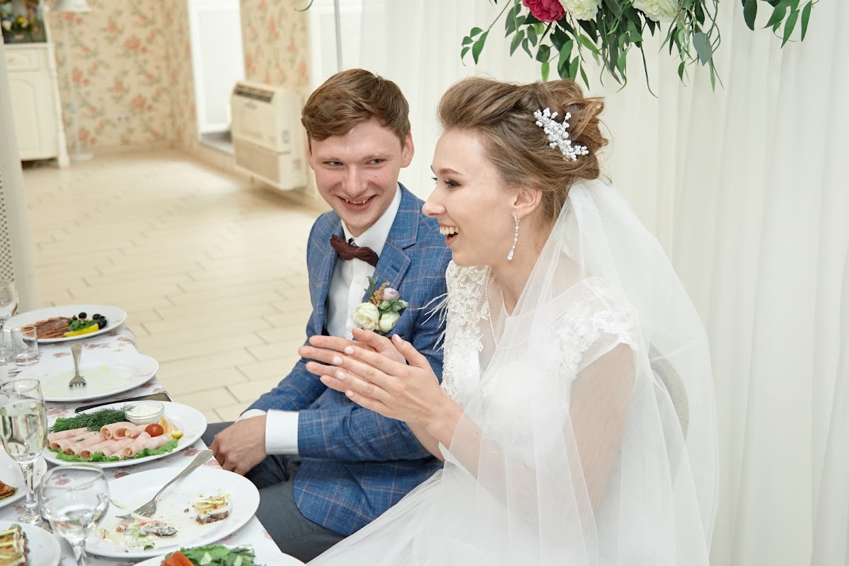 Свадебный отчёт