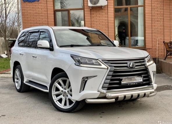Лексус LX570