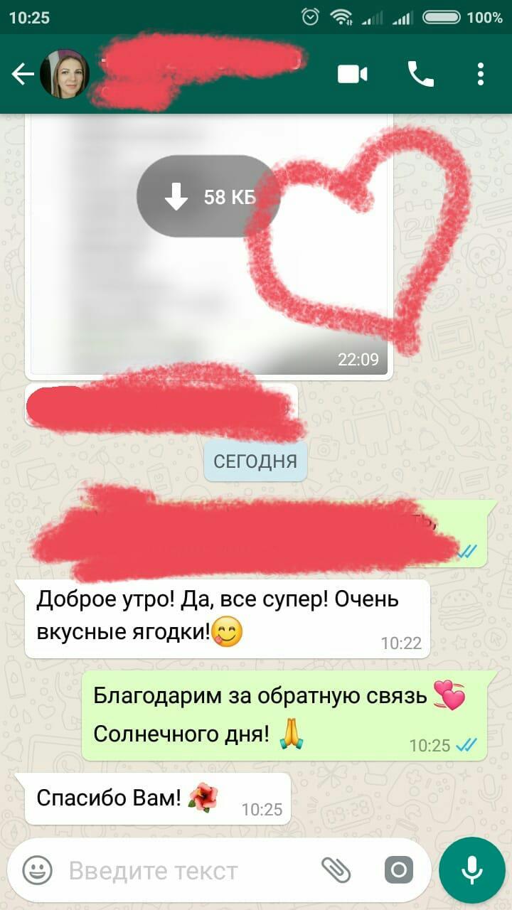 Отзывы о нас