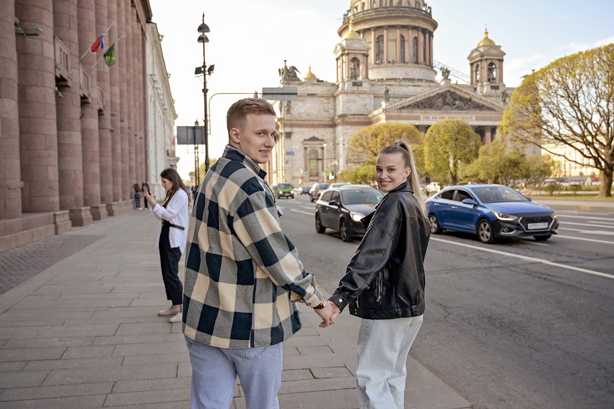 Илья и Дарья