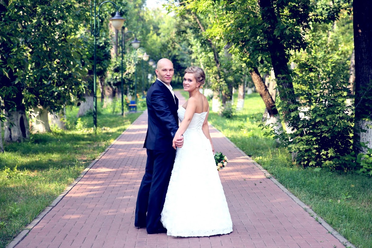 Свадьба Сергея и Анастасии