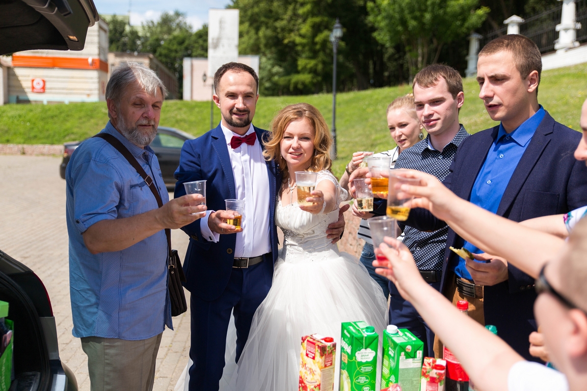 Свадебный отчёт