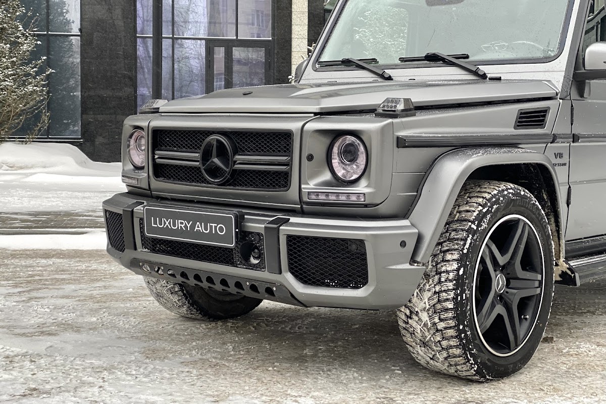 Mercedes Benz G Класс