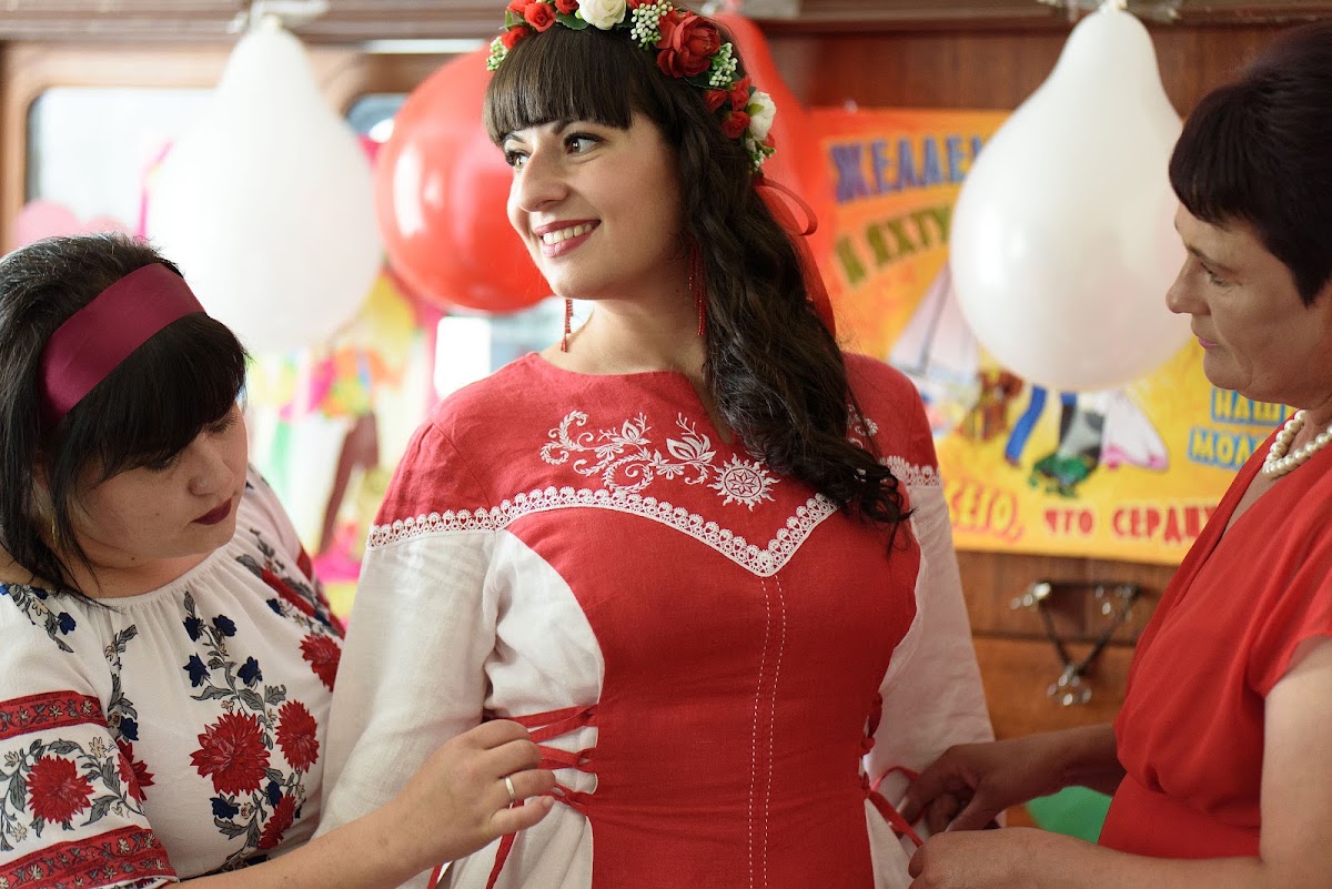 Алена и Юрий