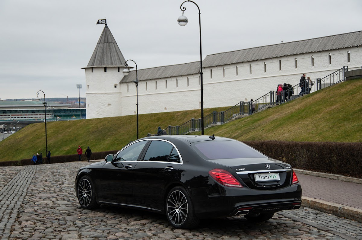 Mercedes-Benz S-класса (w 222) — кадр 2 из 4