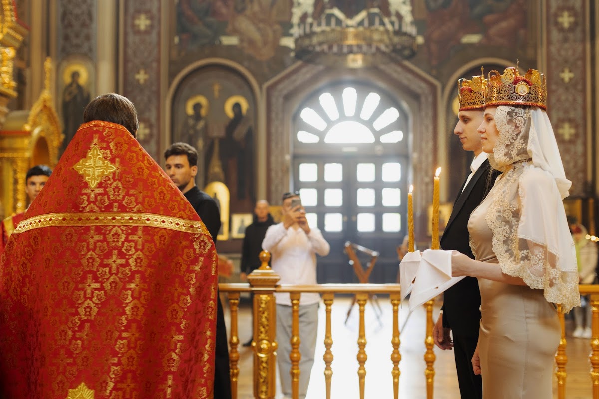 Венчание Дениса и Ксении