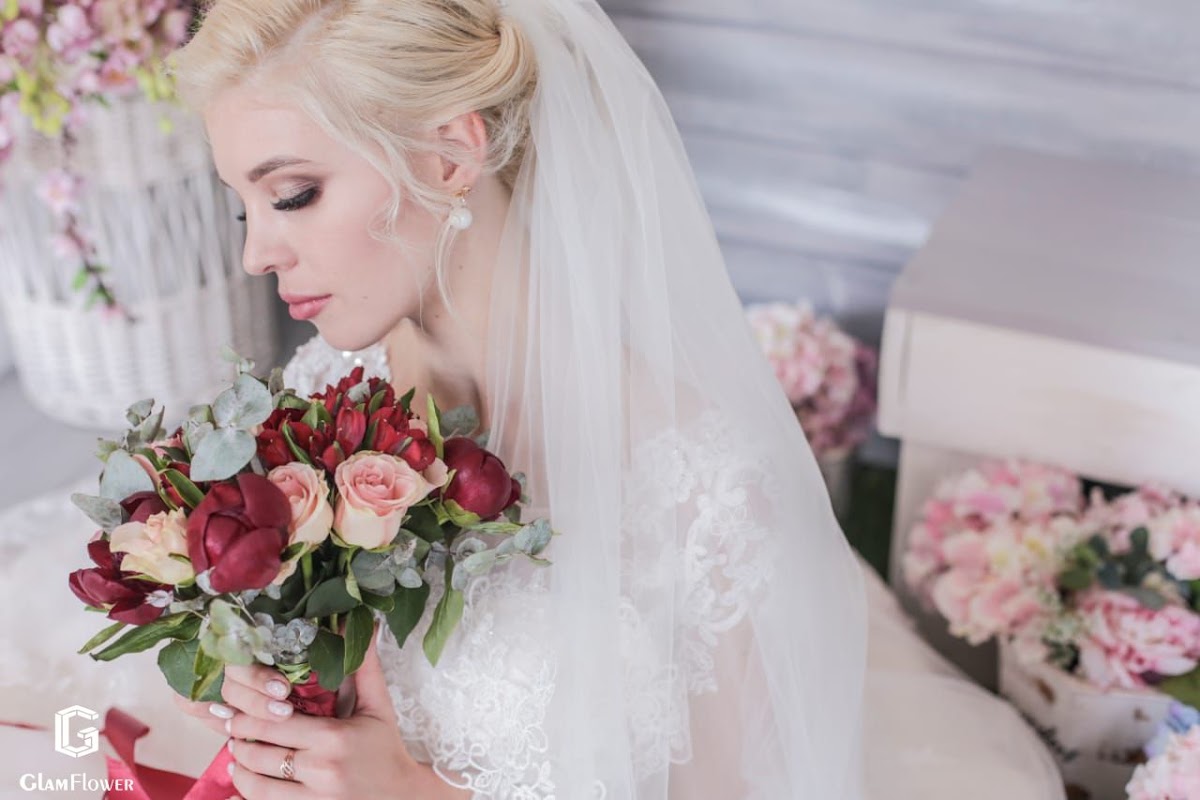 GlamFlower, мастерская флористики и декора — кадр 3 из 20