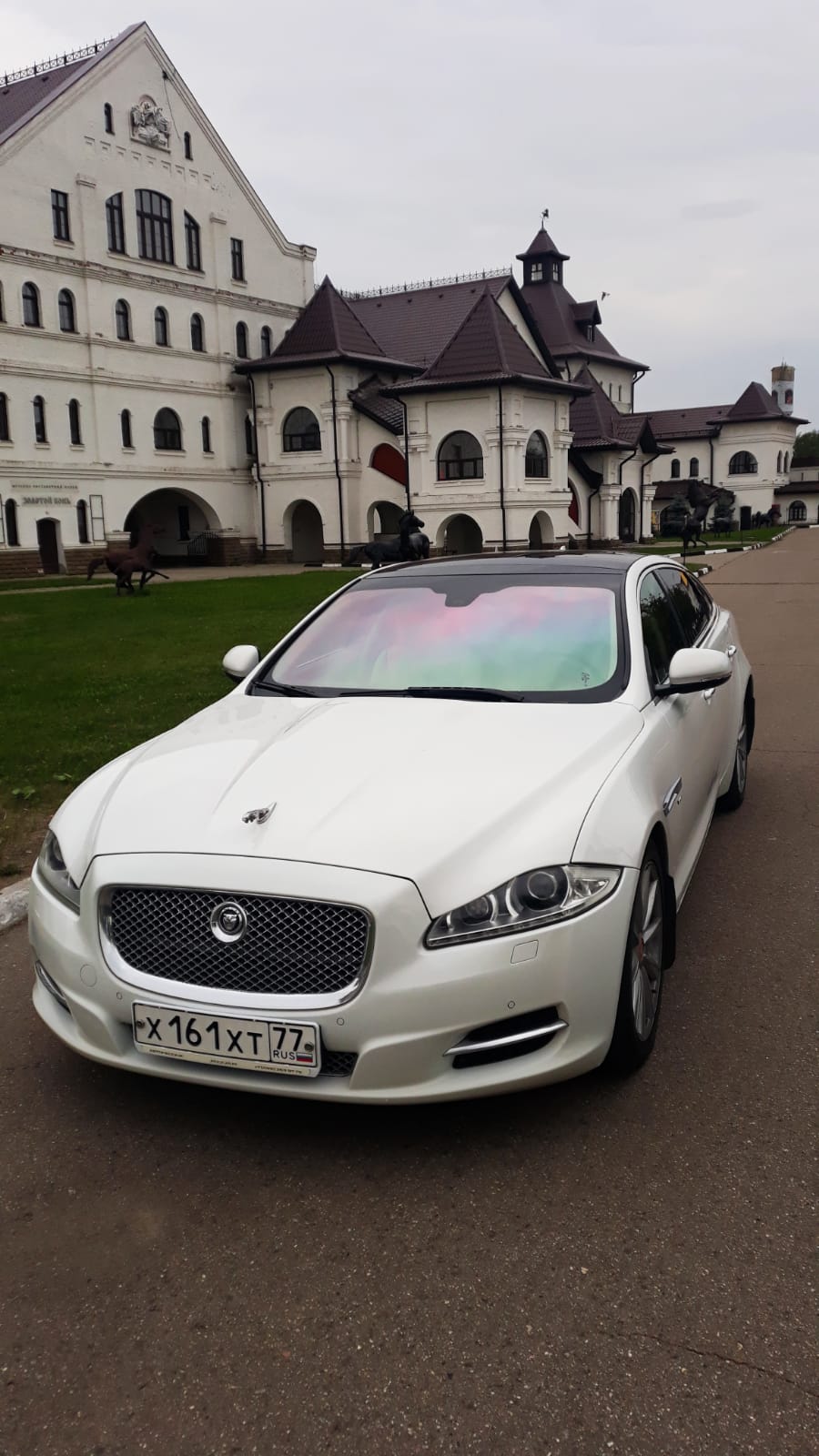 Ягуар XJ LONG гос.N161 — кадр 4 из 9