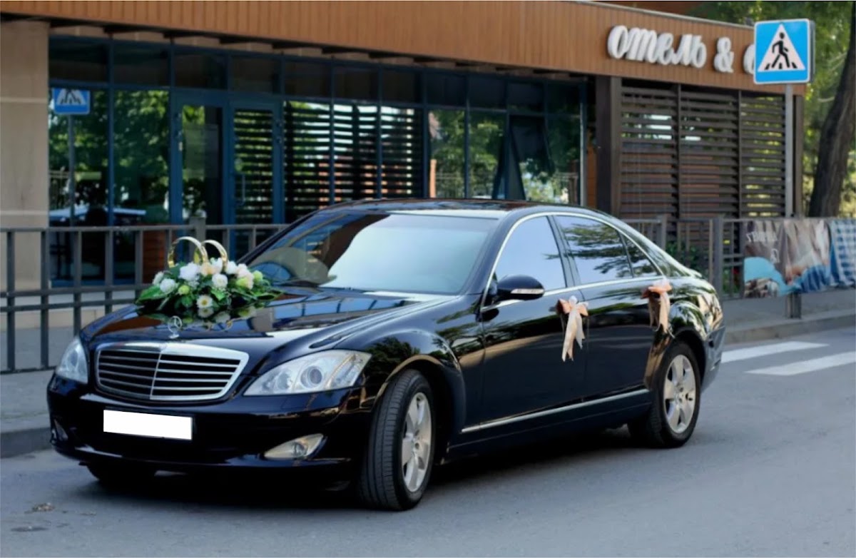 Мерседес-Бенц S 600 Long