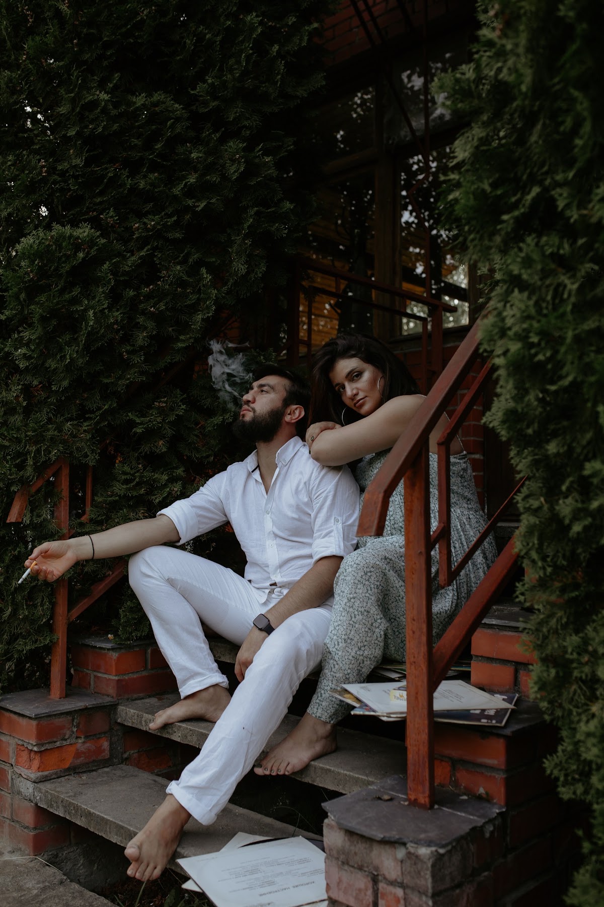 Татьяна, Левон и малышка