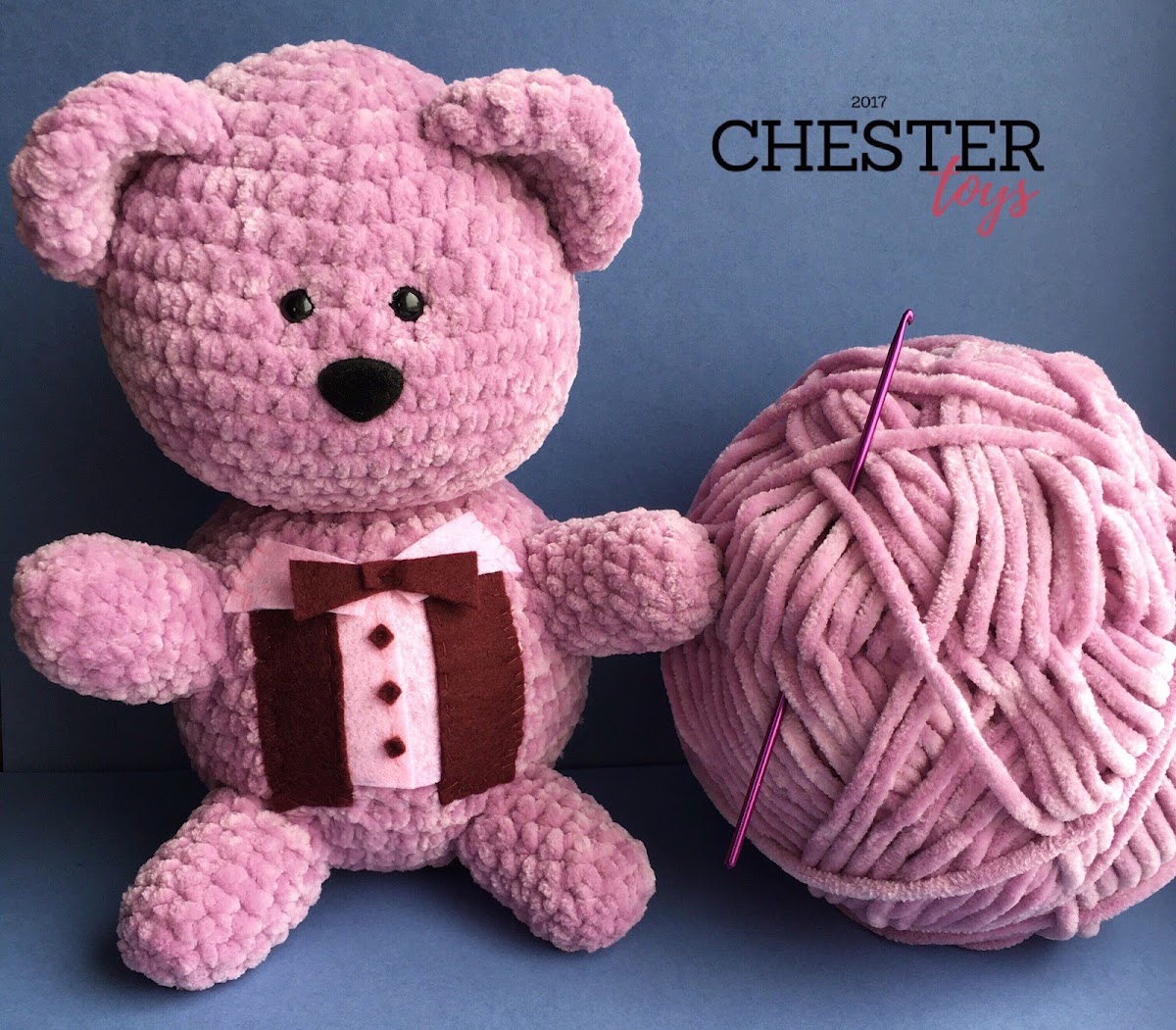 Мишки Chester (фото и видео)