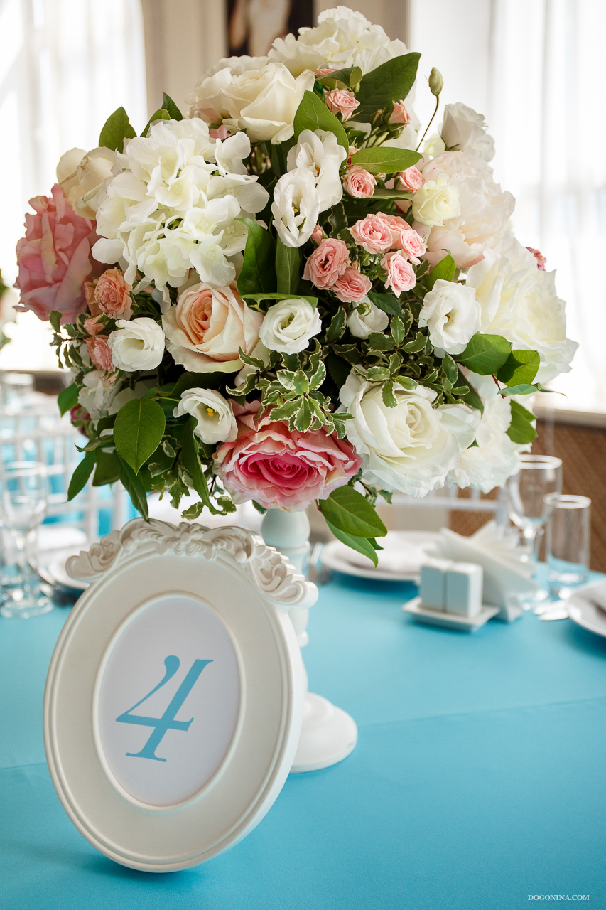 Алина и Иван Tiffany Wedding 23.07.16