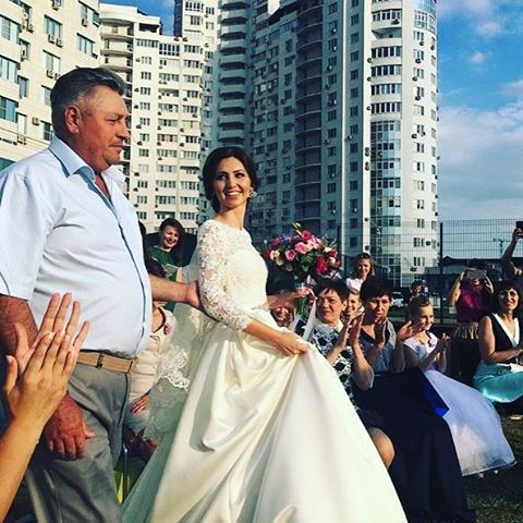 Свадьба Леоновых:)