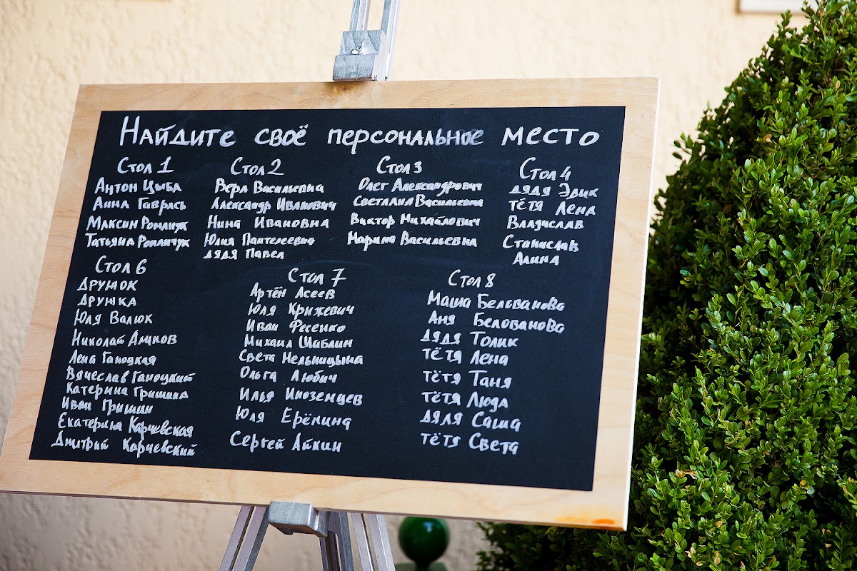 Свадьба в стиле лофт