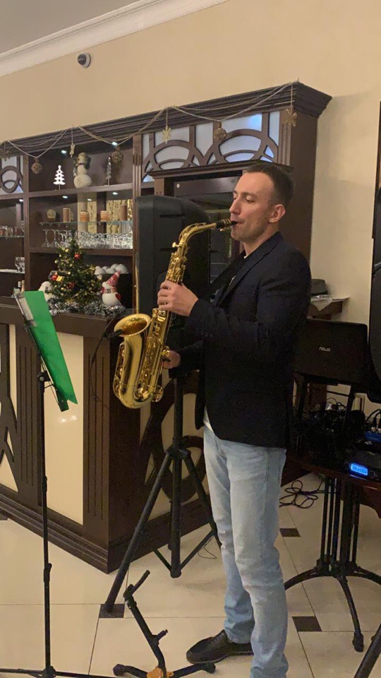 Саксофонист *DJ Валентин Джаз*