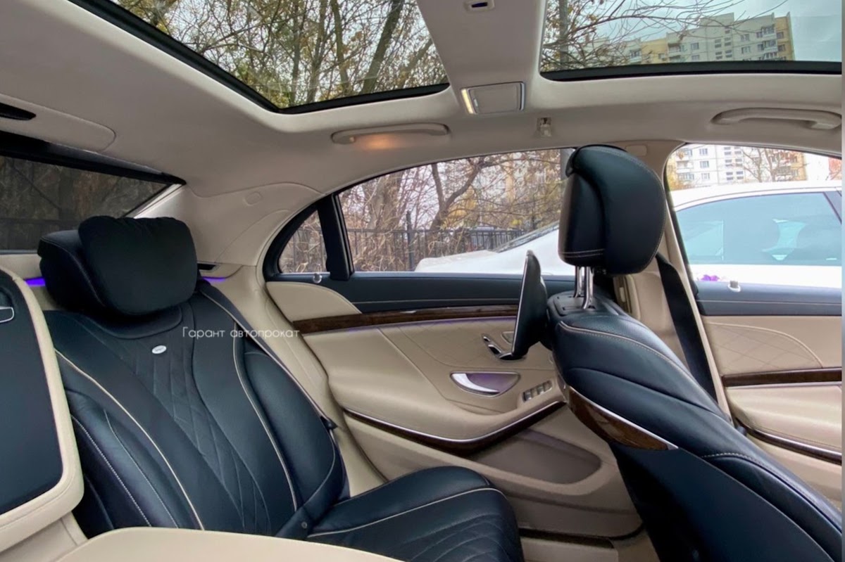 Mercedes Benz S-class 222