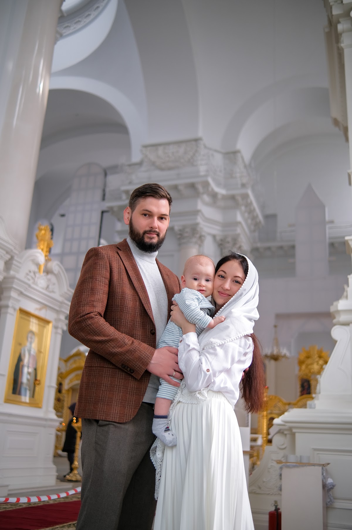 Портфолио: Крещение