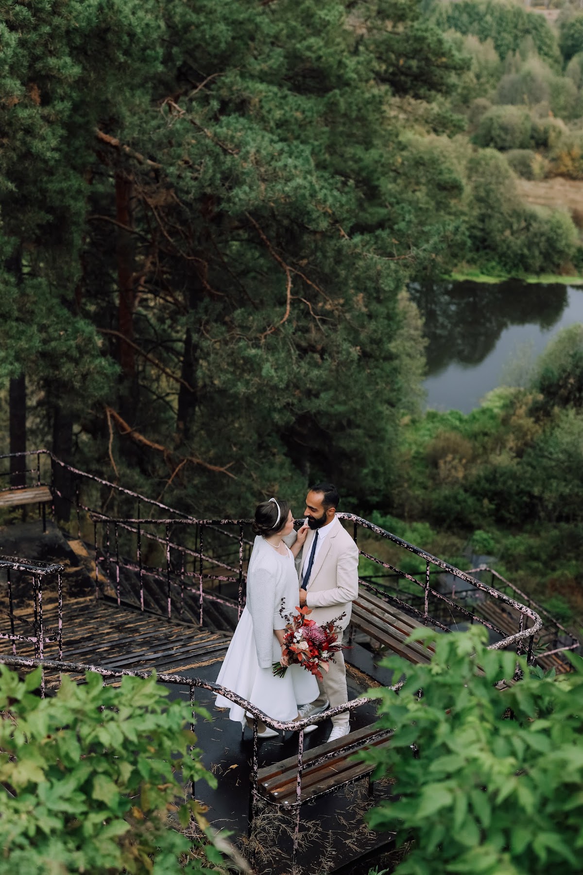 Wedding in the village